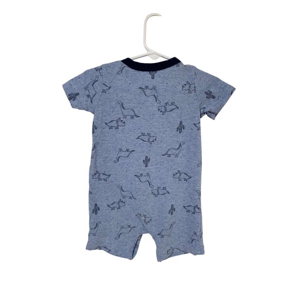 Child Of Mine Carters Boys Infant Baby Size 12 Months Short Sleeve 1 piece Rompe - Picture 3 of 3